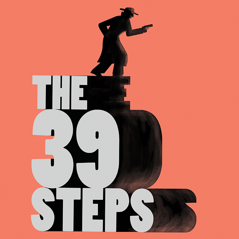 Joe Jefferson Playhouse - Last chance to see The 39 Steps at JJP