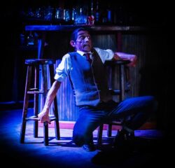 Giles Davies in Jobsite’s The Smuggler: A Thriller in Verse. (Photo: Stage Photography of Tampa)